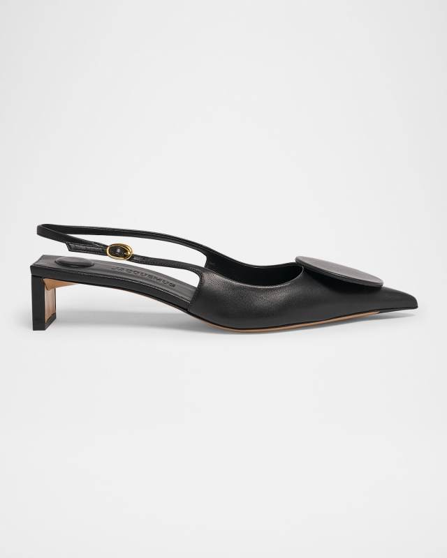 Les Duelo Slingback Pumps